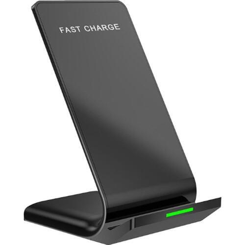 Wireless Charger 10W Qi-Certified Fast Wireless Charging Stand for Most Mobile High Power Induction Fast Charge Phone Holder