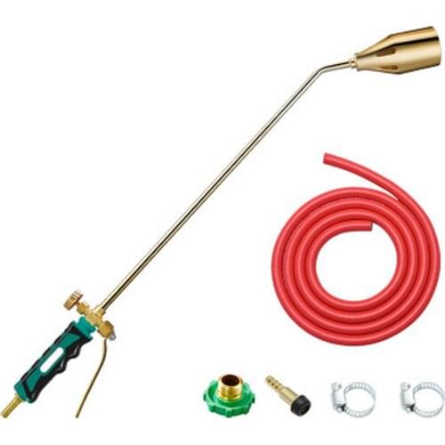 Flamethrower Household Liquefied Gas Burner Type 30/35 Outdoor Adjustable Ignition Device Baking BBQ Camping Welding Accessories