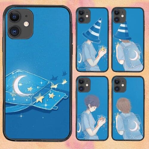 Couples Love Gift For iPhone 11 Case 6 Mini Pro XS Max X XR 11 8 Plus Luxur Soft TPU Airbag Cover 12Pro 11Pro 12Mini