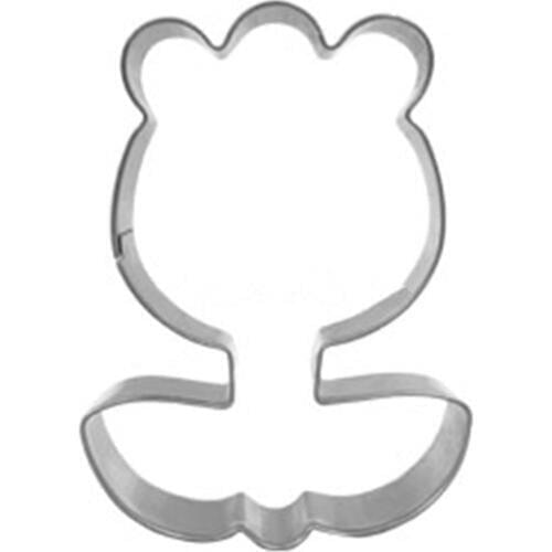 Flower Kitchen Products Salad Ring Egg Biscuit Cookie Cutter Tools Pastry Moulds Gadgets Stainless Steel Fast Baking Fondant