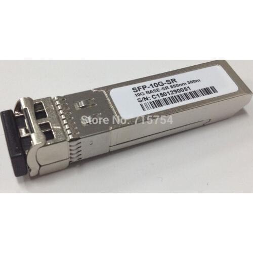 E10GSFPSR - 10GBASE-SR/1000BASE-SX SFP+ (Compatible with Intel)