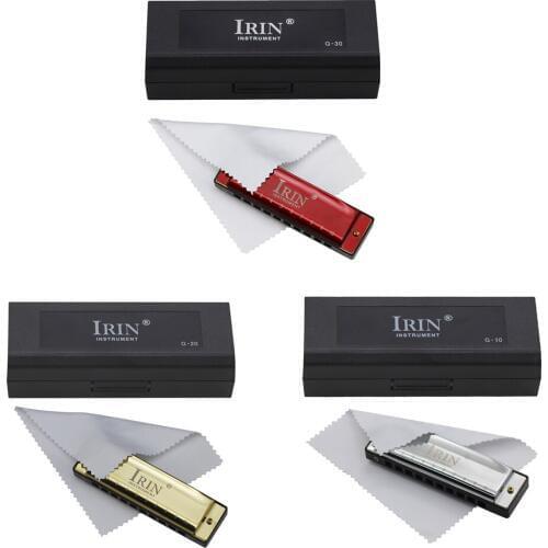 Harmonica 10 Holes 20 Tone Key G Jazz Rock Folk Music Musical Performance Instrument Diatonic Harp