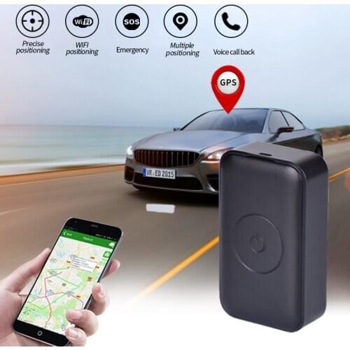 GF20 GPS WIFI+LBS Positioning Accuracy 800mAh Battery Mini Compact Convenient and Simple To Operate APP Tracker Device Recorder