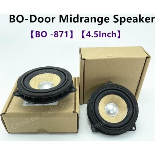 4.5Inch Midrange Speaker For BMW F20 F30 F31 F34 G30 G01 1 2 3 4 5 X1 X2 X3 X5 G05 Series Door Loudspeaker Audio Horn In The Car