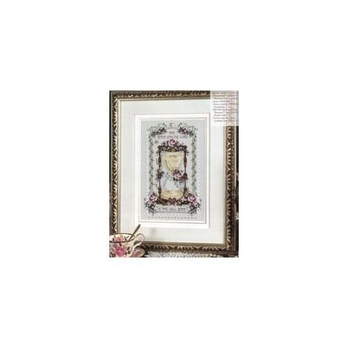 NN xiaoyi cotton self-matching cross stitch Cross stitch RS cotton comes with no prints Magazine hourglass