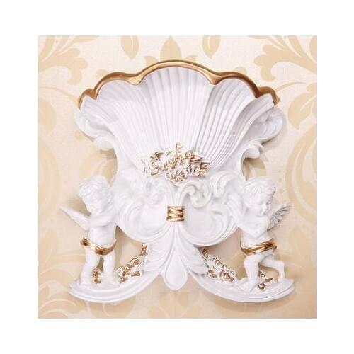 Head Arts Crafts Home relief sculpture art Personality decorative living room creative triplet painting wall bedroom hanging