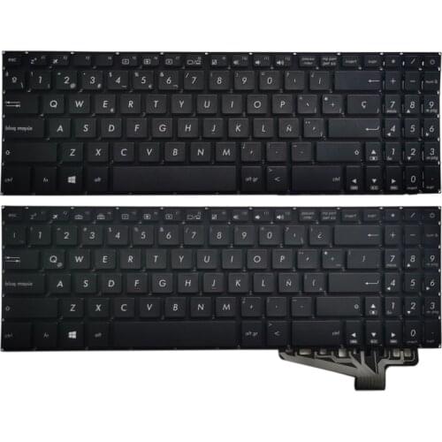 NEW Spanish SP/Latin LA laptop keyboard For ASUS X570 X570U X570UD X570Z X570ZD X570D YX570 YX570UD YX570ZD FX570 FX570UD F570