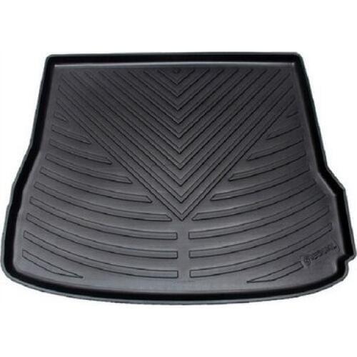 No Odor Latex Carpets Car Trunk Mat for Q5 Wear-resisting Waterproof Eco Rubber Luggage Mat