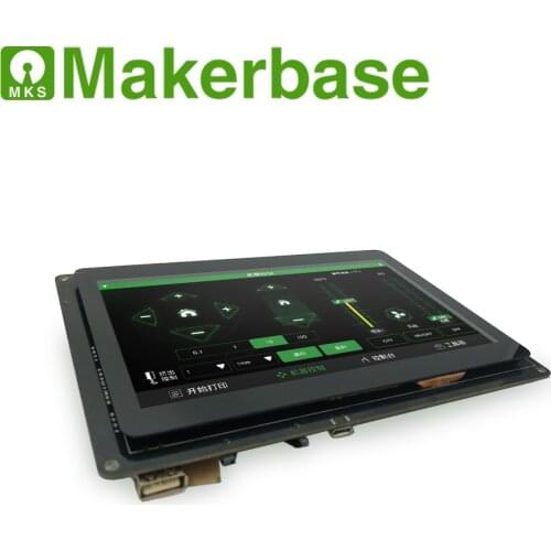 Makerbase MKS Pad 7-inch capacitive screen 3D printing accessories Built-in model library Model preview
