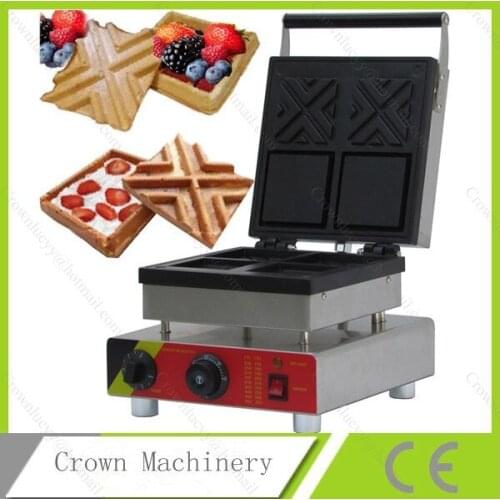 Fruit waffle baker;waffle making machine to make Breakfast