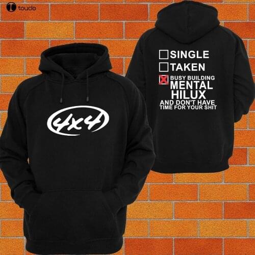 2019 fashion man Hoodie Singlet Toyo Hilux Surf Diesel Turbo 4 Runner 4wd 4x4 Ute Road Sweatshirt