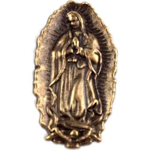 Fashion 50Pcs/lot Antique Silver Bronze Plated Metal Alloy Jesus Charms Beads Fit for Bracelet Necklace Crafts Making DIY