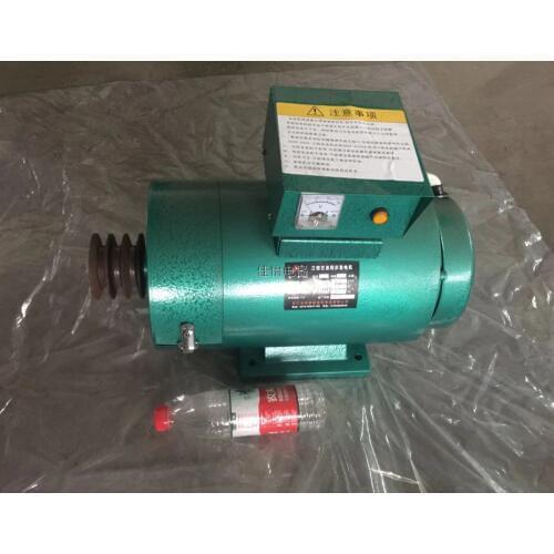 New 220V high power generator 3000W single phase brushless excitation synchronous alternator frequency 50Hz
