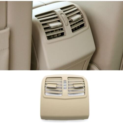 New Car Interior Rear Dashboard Air Condition Air Vent Outlet Panel Trim Cover For Mercedes Benz C Class W204 C200 2007-2014