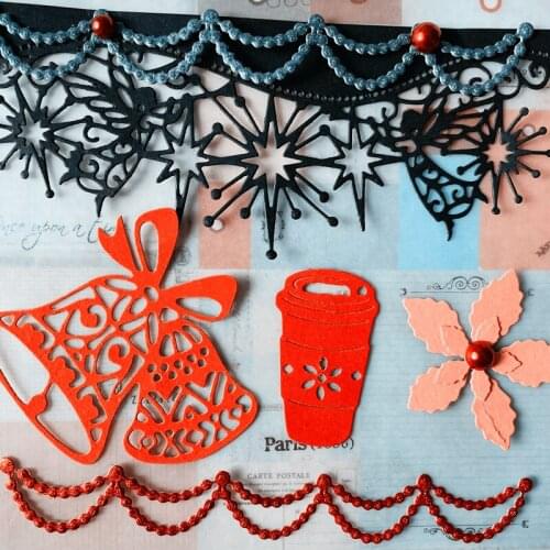 Hole chain border lace scrapbook die Metal Cutting Dies DIY Scrapbook Paper Cards Embossing Craft Die Cut handmade craft