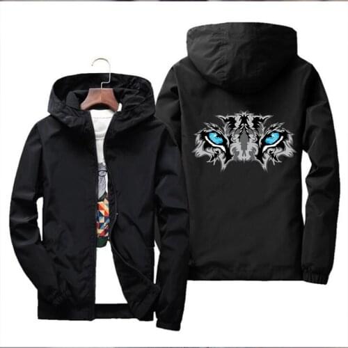 Gray Tiger Eyes Iron on Heat Transfer Printing Patches Stickers for Clothes T-shirts Washable DIY Patch Appliques Wholesale New