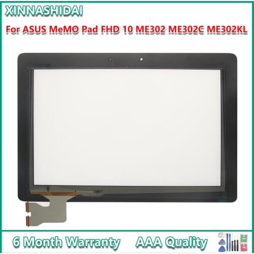 For ASUS MeMO Pad FHD 10 ME302 ME302C ME302KL K005 K00A 5425N FPC-1 Touch Screen Digitizer Glass Panl