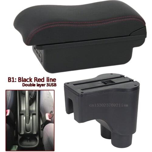 For Daihatsu Terios 2 armrest box central Store content box products interior Armrest Storage accessories parts
