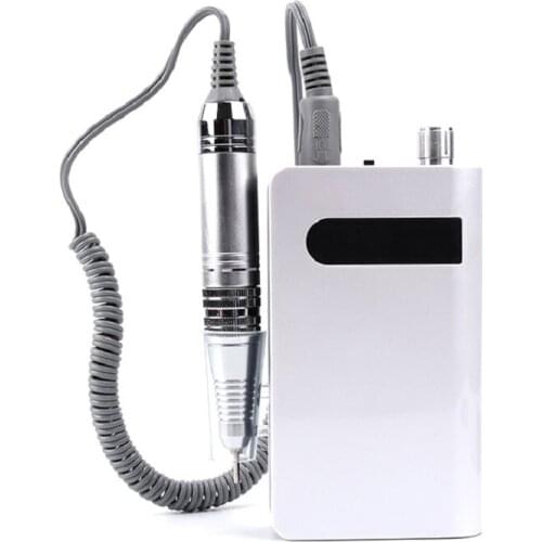 Best Electric Nail Drill 30000RPM Portatil Machine of Supplies for Beauty Salon 25W