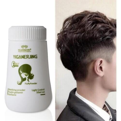 YIGANERJING Fluffy Hair Powder Increase Hair Volume Mattifying Powder/Finalize The Hair Design Styling Hair Powder Unisex 10g