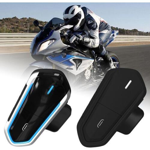 QTB35 Motorcycle Motorbike Helmet Intercom CSR Bluetooth 4.1 Headset Interphone