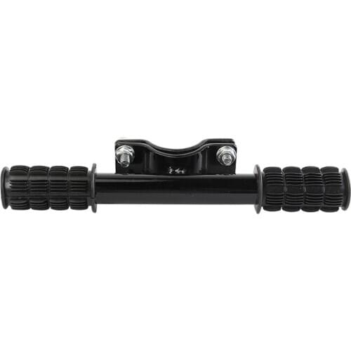 New Electric Scooter Folding Handle Grips Universal Kids Children Handlebar Skateboard Accessories for M365 Black