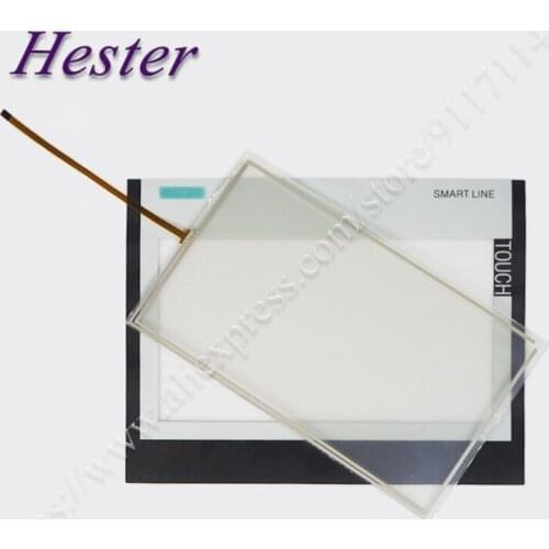 Touch Screen Panel Glass Digitizer for 6AV6648-0CE11-3AX0 6AV6 648-0CE11-3AX0 Smart 1000IE V3 Touchpad and Overlay