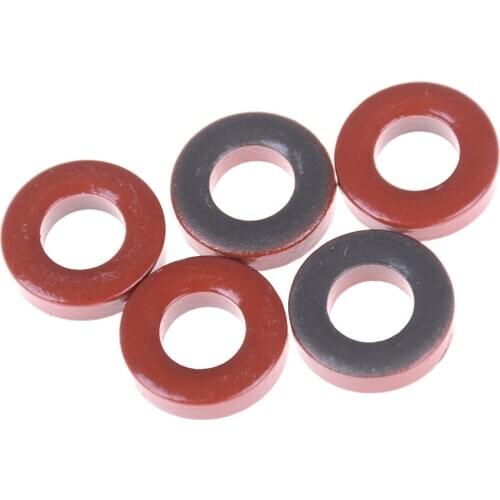 5pcs/lot Carbonyl Iron Core T68-2 Carbonyl iron powder core high frequency radio frequency magnetic cores