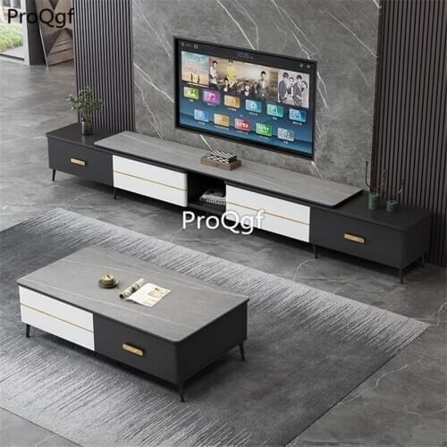 Prodgf 1 Set 180-240cm length adjustable size Function Ins TV Cabinet