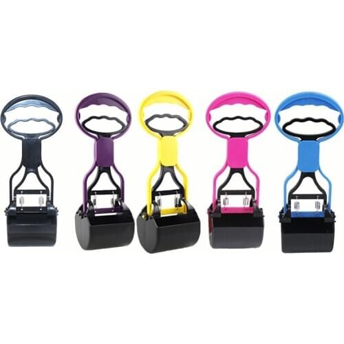 Dog Poop Scoop Dog Paddle Dog Shovel Poop Pickup Toilet Hygiene accessory dog Pickup Clip Cleaning Shovels Handle Pooper Scooper