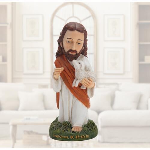 Jesus Christ crafts ornaments resin figure statue ornaments