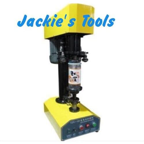 Desk-top automatic container capping machine,cans sealing machine,paper 220V High Quality
