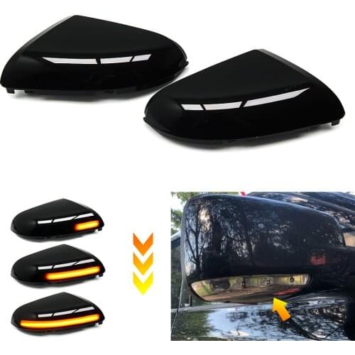 Led Dynamic Turn Signal Lights Rearview Mirror Indicator Sequential Repeater Lamp For Dodge Ram 1500 2500 2009 2010 2012 2013