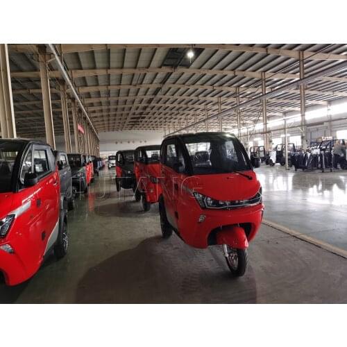 Scooter Tricycle Electric Car Mini Car Electric Battery Vehicle Three Wheel