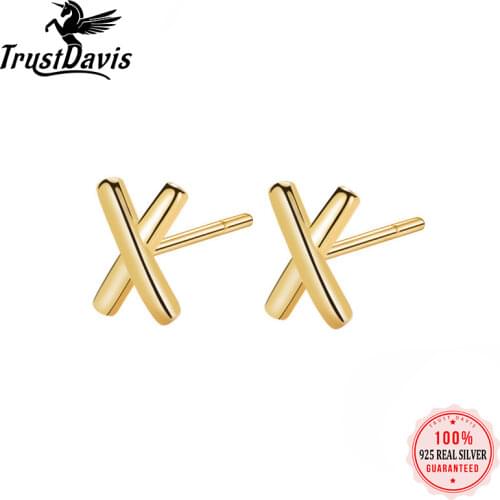 ElfoPlataSi Real 925 Sterling Silver Stud Earrings Wholesale lots Fine Jewelry YQ173