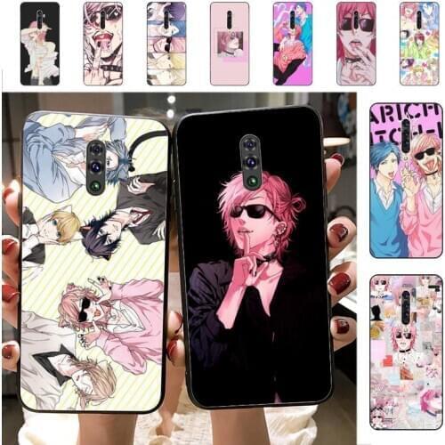 YNDFCNB Yarichin bitch Club Phone Case for vivo Y91C Y11 17 19 53 81 31 91 for Oppo a9 2020