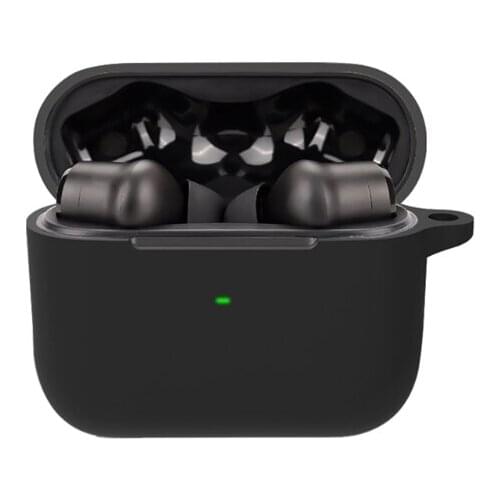 H7JF Compatible with-Razer Hammerhead True Wireless Pro Earphone Protective Cover Silicone Shell Charging Headset Storage Bag