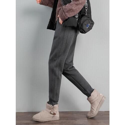 Womens Plus Size Pants Drawstring Sweatpants Womens Winter Clothing Women Fashion