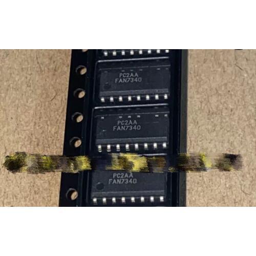 10PCS/ FAN7340MX FAN7340M FAN7340 SOP-15
