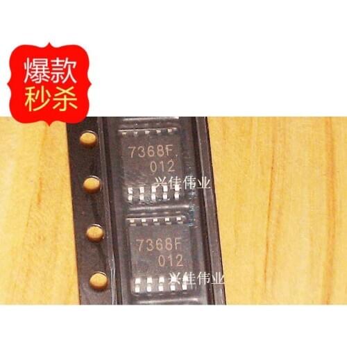 10PCS The new audio amplifier chip TA7368F 7368F SOP10