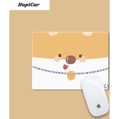 22x18cm Kawaii Mouse Pad Office Accessories Deskpad Mat for Mice Mouse Mouse Mat Writing Desk Mats Cute Mouse Pad Laptop