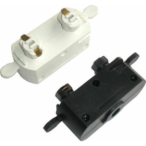 3-wire LED Track Light Head Accessory Three Line Lamp Joint Flame Retardant Material Lighting Fittings