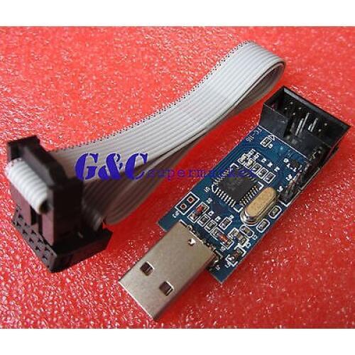 5pcs USB ISP USBASP Programmer for 51 AVR Programmer diy electronics
