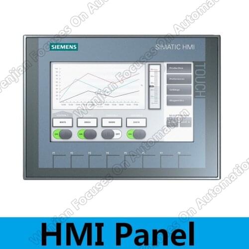 HMI 6AV2123-2GB03-0AX0 KTP700 SIEMENS SIMATIC Key and Touch Operation 6AV21232GB030AX0 Touch Panel 6AV2 123-2GB03-0AX0