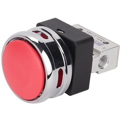 AirTAC Mushroom Head Button Valve CM3PM06R CM3PM06G CM3PM06B CM3PM06Y