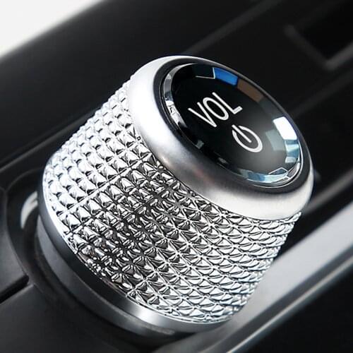Car Volume Control Knob Button Replacement Trim for BMW New 3 Series G20 G05 X5 G06 X6 G07 X7 Z4 G29 Crystal Interior