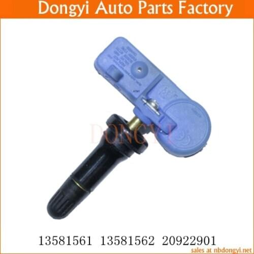 TPMS Tire Pressure Monitor Sensor OE No. 13581561 13581562 20922901