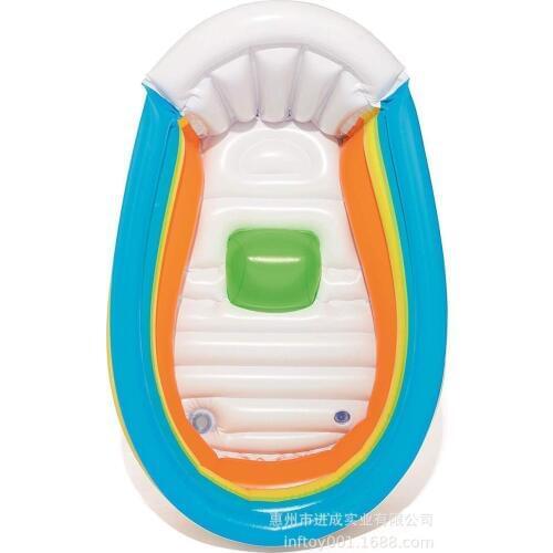 Hot Sale Bathtub Inflatable Bathtub PVC Baby Bathtub Baby Swimming Paddling Pool Convenient and Foldable