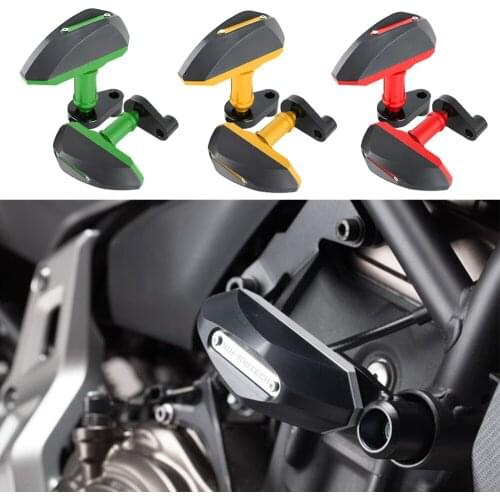 For Yamaha MT-07 MT-10 MT07 MT10 MT 07 10 R1M R1 M YZR-R1 2015-2019 Motorcycle Frame Slider Fairing Guard Crash Pad Protector