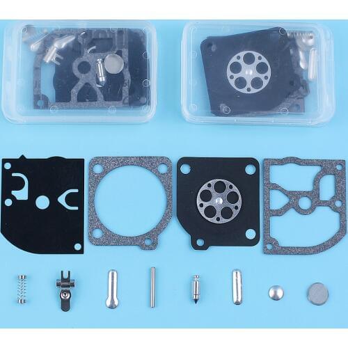3pcs/lot Carburetor Carb Diaphragm Repair Gasket Kit For Husqvarna 136 137 141 142 ZAMA C1Q RB-137 Replacement Parts